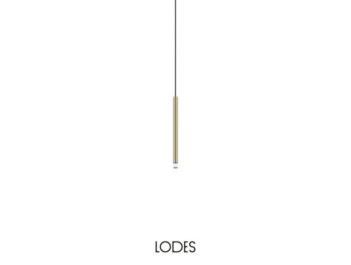 Lodes Pendelleuchte A-Tube Nano - Champagner matt (Matte Champag