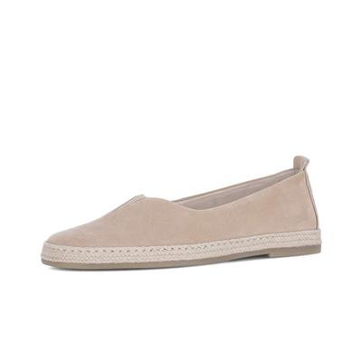 Slipper GABOR "Slipper", Damen, Gr. 35,5, beige, Schuhe Slipper