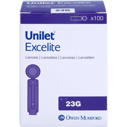 Unilet Excelite 23G 100 ST