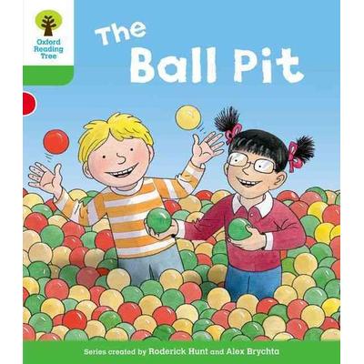 Oxford Reading Tree: Level 2: Decode and Develop: The Ball Pit, Taschenbuch von Annemarie Young,Roderick Hunt, Oxford University Press,