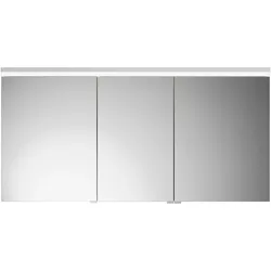 burgbad Lin20 Spiegelschrank LED-Beleuchtung, 3 Türen, mittlerer Tür Anschlag links, 1400x700x170mm, SPQK140RF5353, Farbe: Eiche Dekor Urban