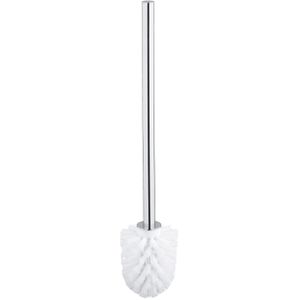 GROHE WC-Bürste Essentials 40392000, verchromt, mit Kunststoffborsten