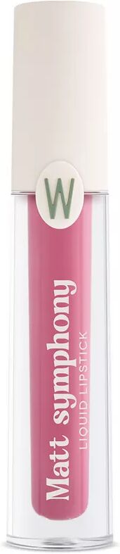 WYCON - Veganfreundlicher flüssiger Lippenstift mit mattem Finish., 3 ml,  CONFETTI