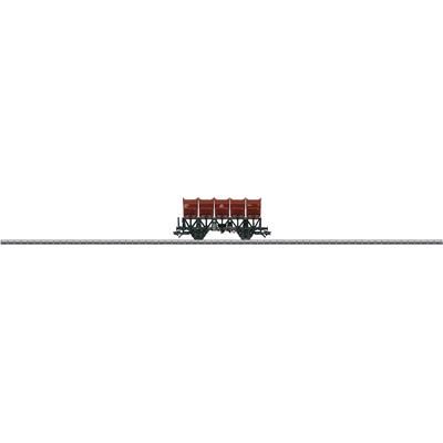 Güterwagen MÄRKLIN "Muldenkippwagen Ommi 51 - 46355", rot (rot, schwarz), Modelleisenbahn-Fahrzeuge, KinderL:10,4cm, Kunststoff, Metall, Made in Europe, L:10,4cm