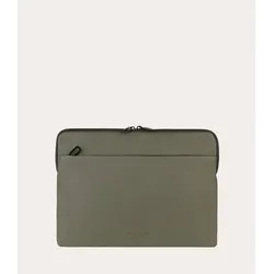 Tucano Gommo Notebooktasche Sleeve mit Vorderfach 13-14" olivengrün