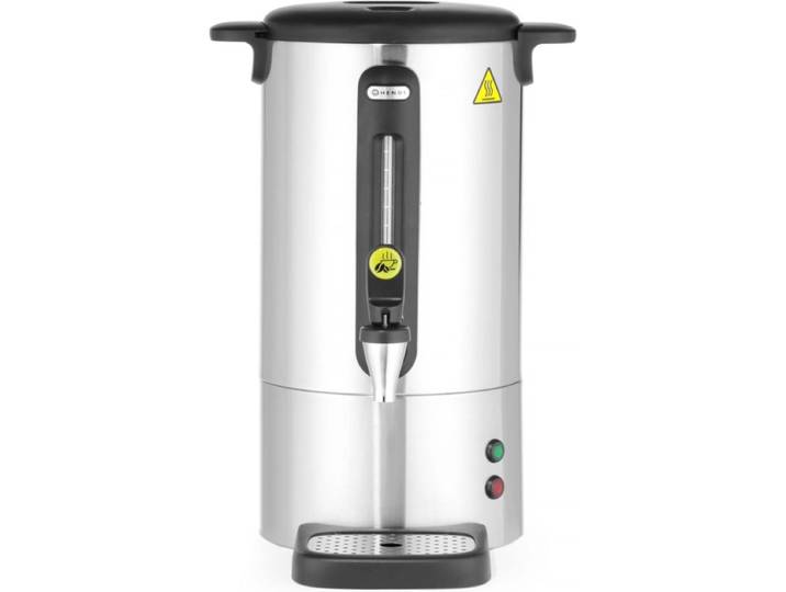 HENDI Percolator – 7L – roestvast staal – non-drip kraan – warmhoudfunctie