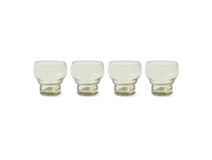 Hkliving - 70's Bulb Gläser, mintgrün (4er-Set)