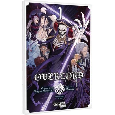 Overlord New World 1, Taschenbuch von Kugane Maruyama,Satoshi Oshio, Carlsen, 978-3-551-80732-8