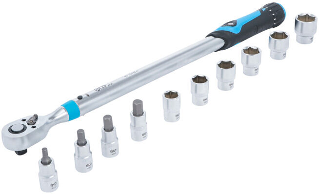 BGS technic BGS Jeu de clés dynamométriques, entraînement carré intérieur 12,5 mm (1/2