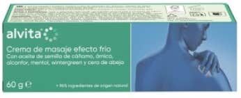 Alvita Crema De Masaje Efecto Frío 60 g