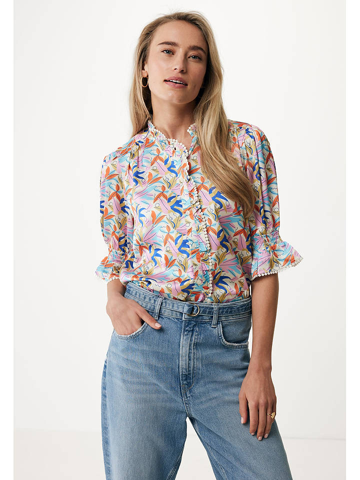 Mexx Bluse in Bunt - L