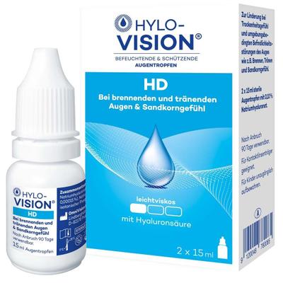 Hylo-Vision HD Augentropfen 30 ml