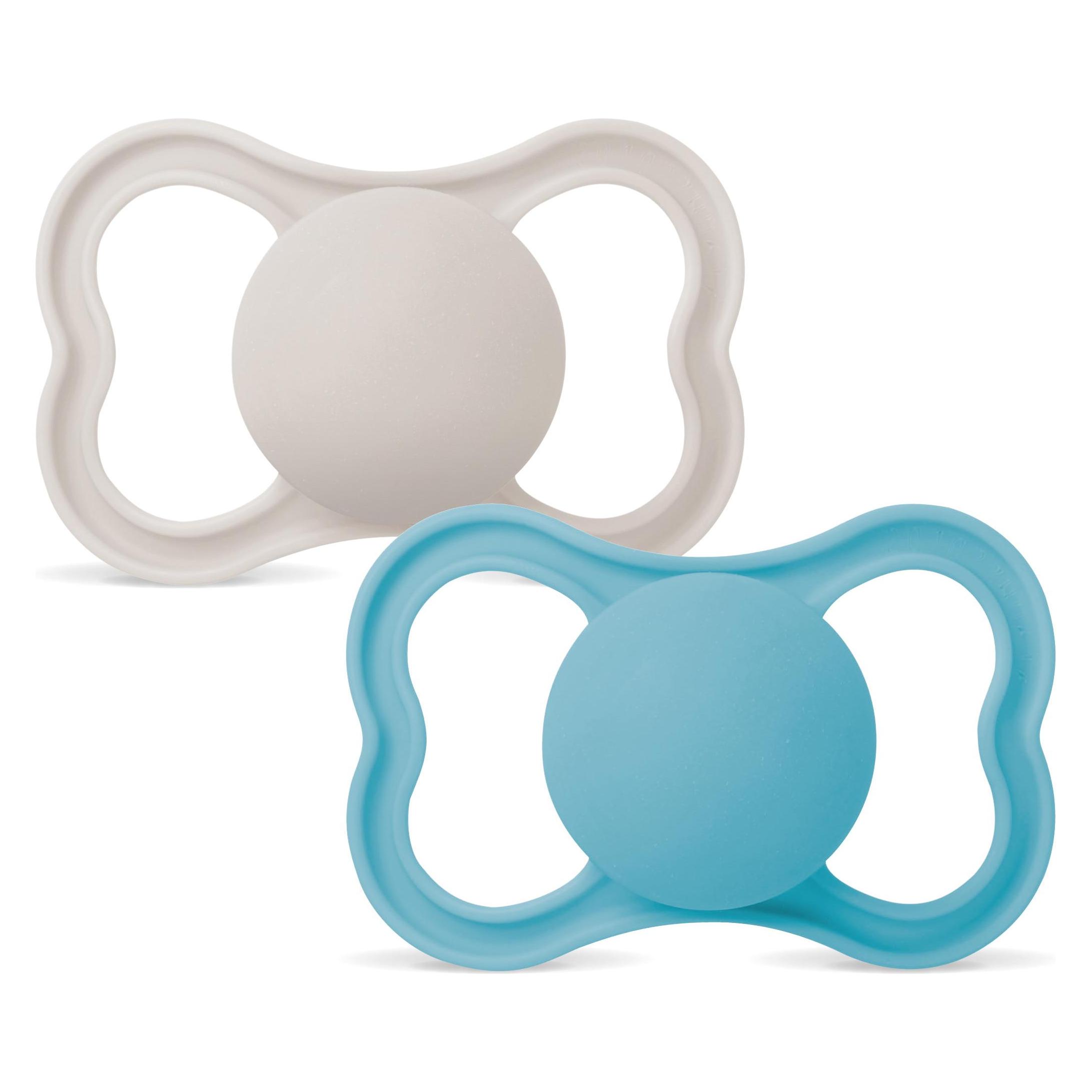MAM - Air Silk Pacifier - Blue - 6-16 months (6 - 16 Monate) (4115567)
