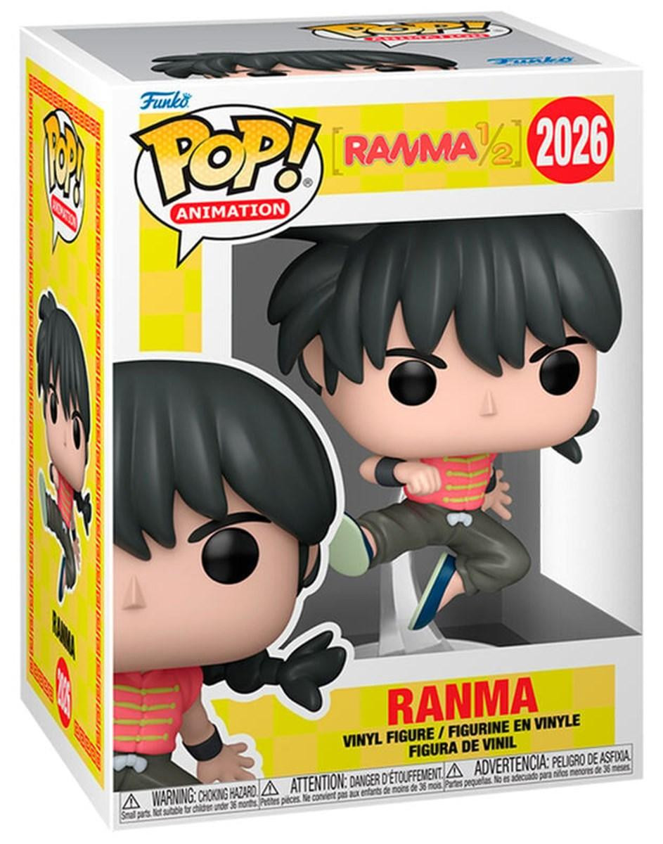 Funko Pop! Animatie Ranma 1/2 - Ranma #2026