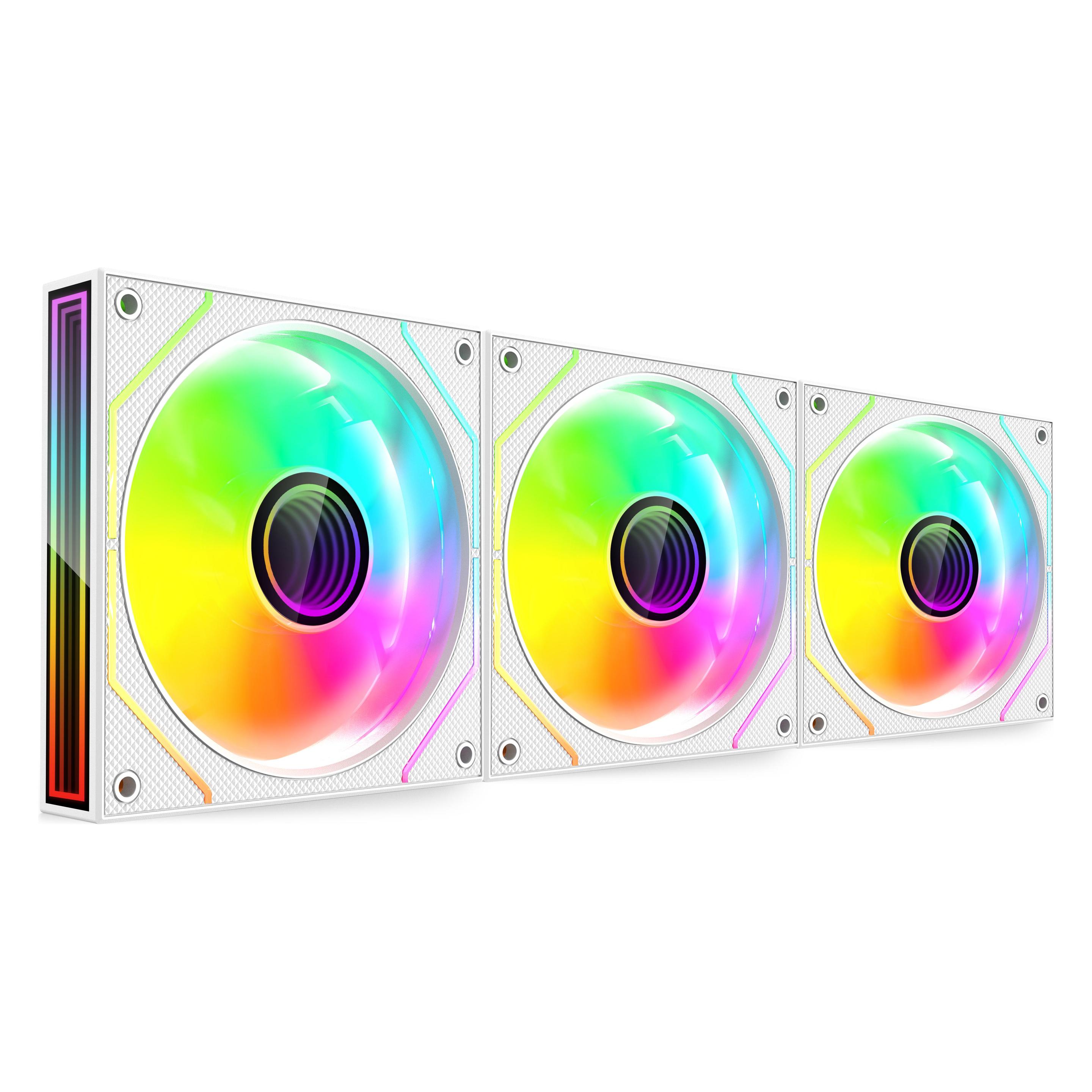 Mars Gaming Mf3dprokitw (120 mm, 3x) (MF3DPROKITW)