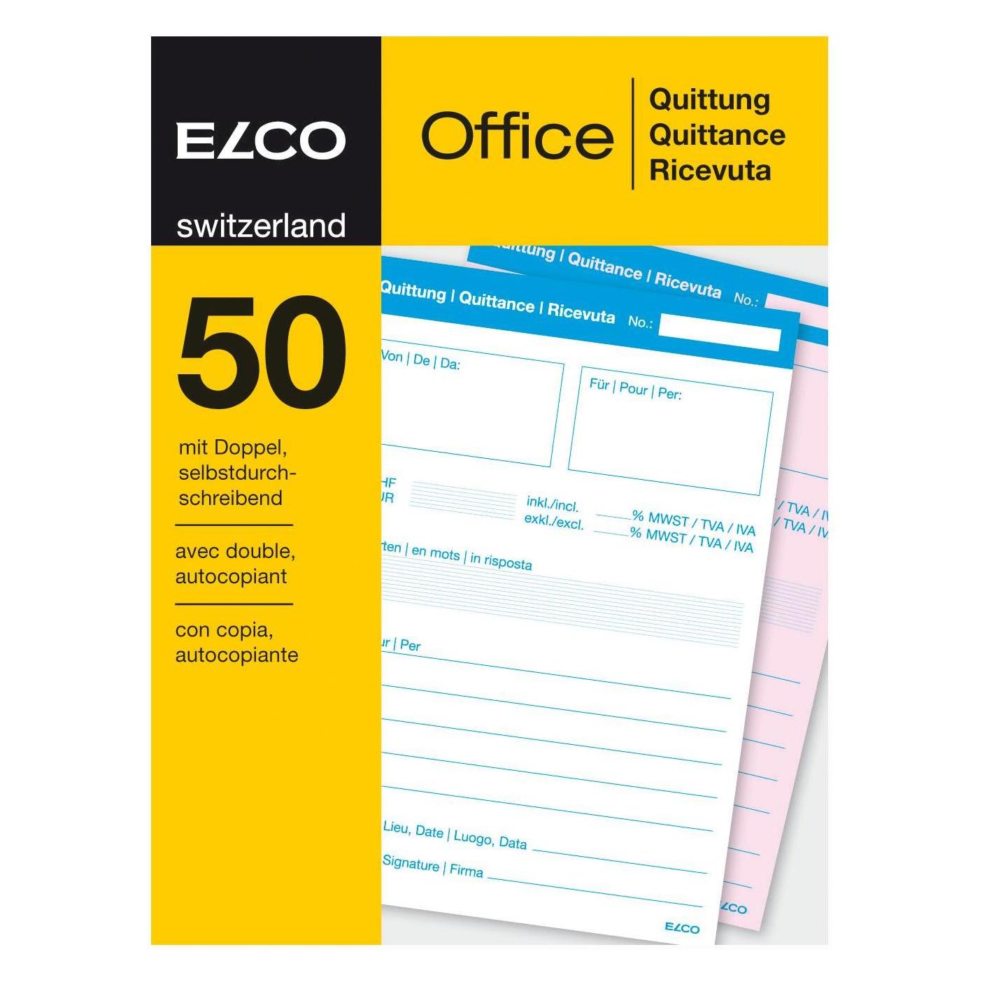 Elco Quittung (50x) (74591.19)
