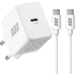 EFB Ladegerät 30W USB-C Set PD3.0 GaN QC3.0