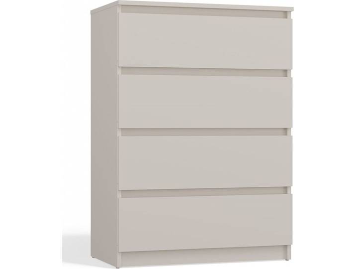 Selsey Malwa - Commode à quatre tiroirs\, greige\, 70 cm