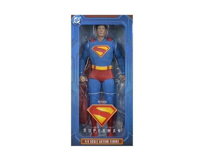 Superman David Corenswet Version Scale Action Figur 46 cm Superman 2025 DC Universe