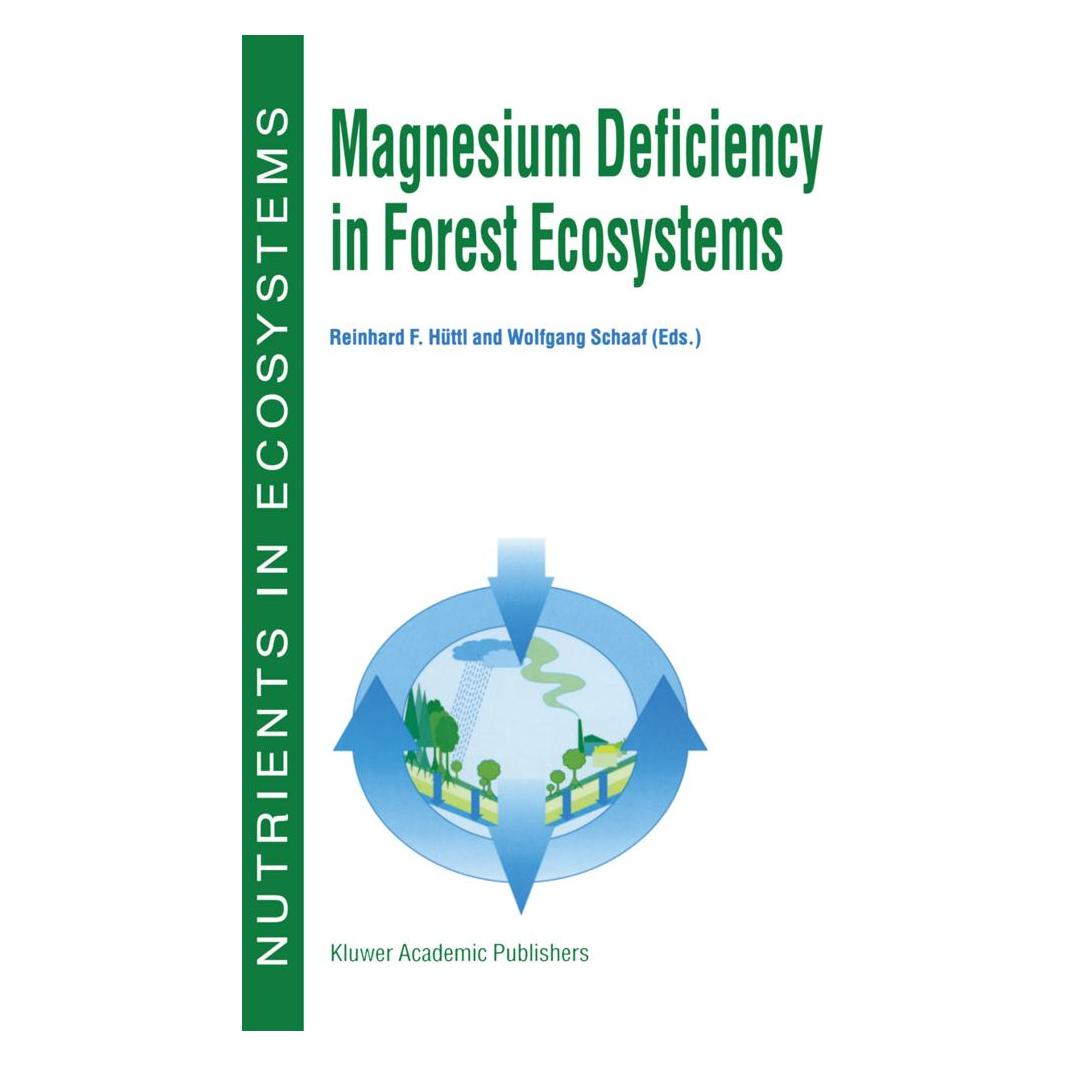 Springer Magnesium Deficiency in Forest Ecosystems (Englisch, Softcover, Reinhard F. Hüttl, Wolfgang W. Schaaf) (55518593)