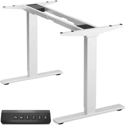 Onkron, Tischbeine + Tischgestell, DESK FRAME MOTORISED/WHITE CDF222E-W