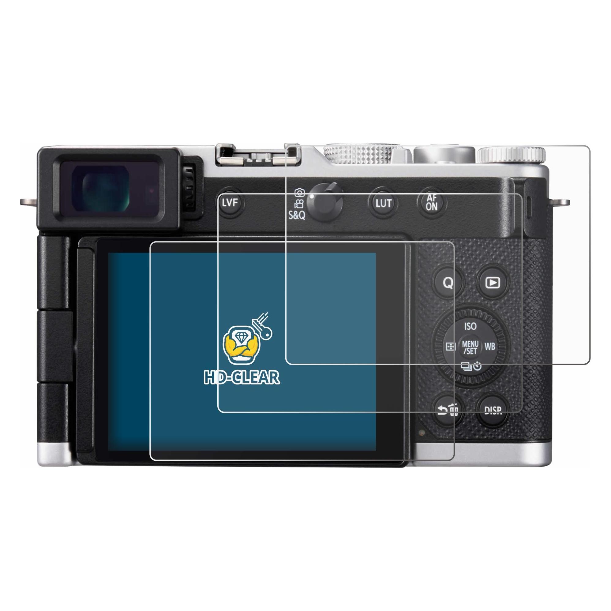 Brotect Schutzfolie für Panasonic Lumix DC-L10 Displayschutz Displayschutzfolie Folie Klar Transparent (4263479)
