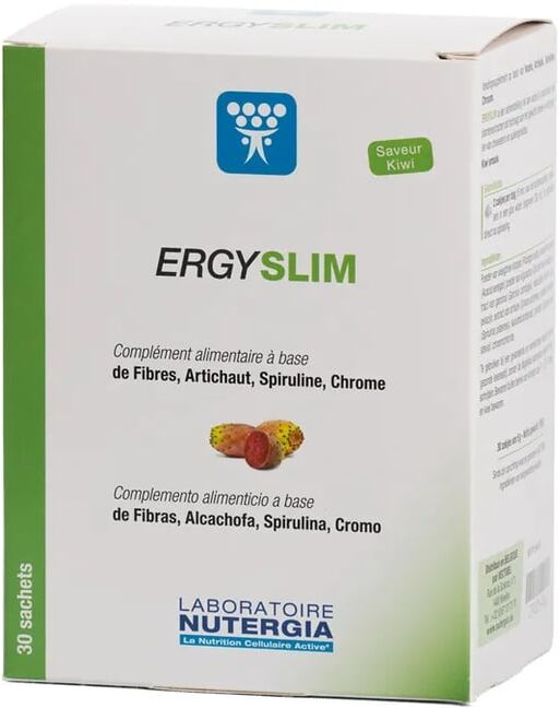 Nutergia Ergyslim 30 Saquetas Natural