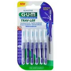 Sunstar Gum Proxabrush Extra Fine Cylindrical 1512