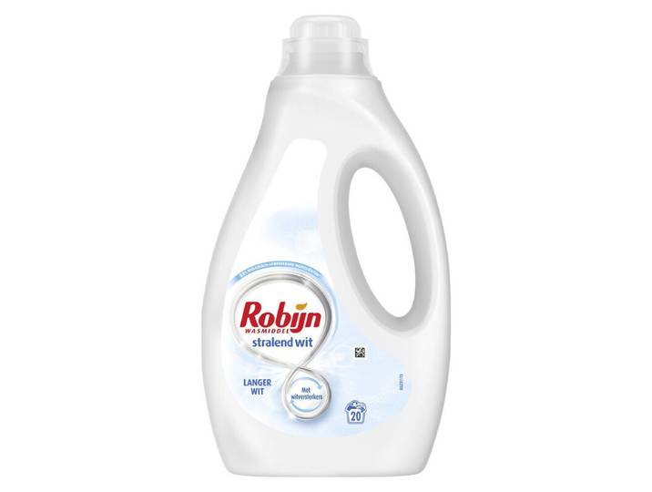 Robijn Vloeibaar Wasmiddel Stralend Wit 1000 ml