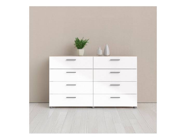 Home affaire Kommode Pepe, Aufbewahrung, Schubladenschrank, Stauraum, Sideboard mit 8 Schubläden, Breite 140 cm, Höhe 82 cm