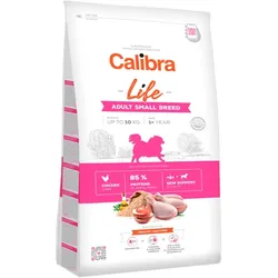 CALIBRA Dog Life Adult Kleine Rassen Huhn 1.5kg