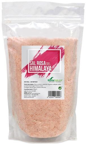 Soria Natural Rosa Salz aus dem Himalaya 1 kg