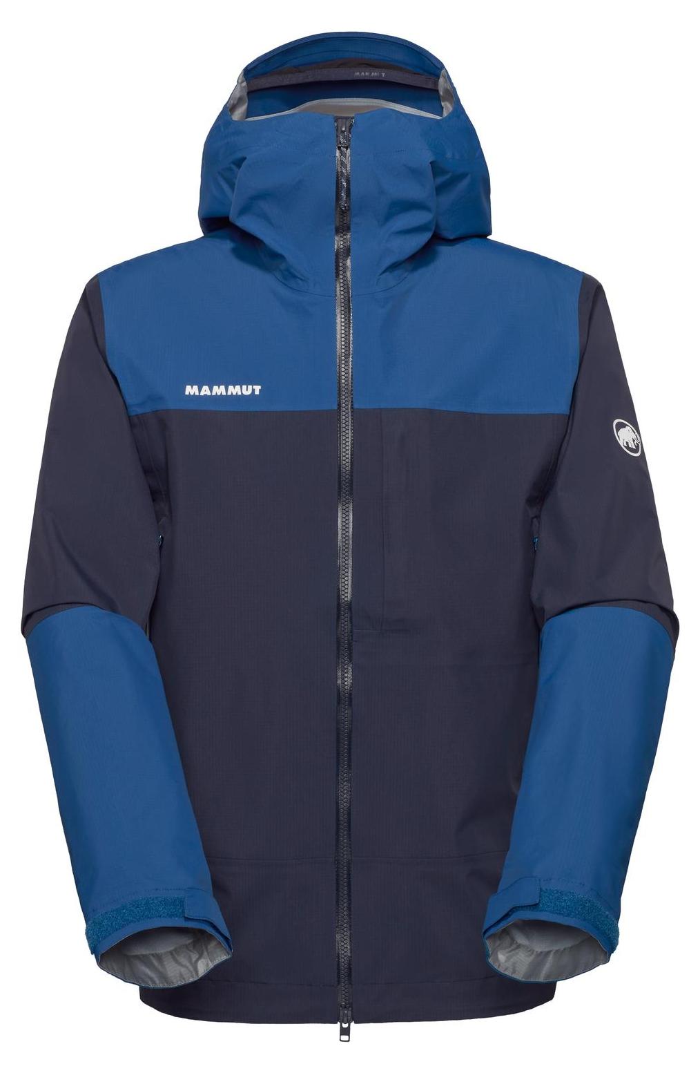 Mammut Alto Guide HS Hooded Jacket Men blau M