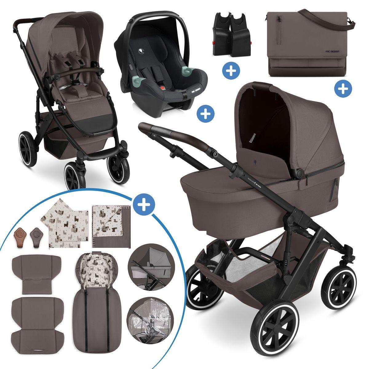 ABC Design 13-tlg. Kinderwagen-Set Salsa 5 Air