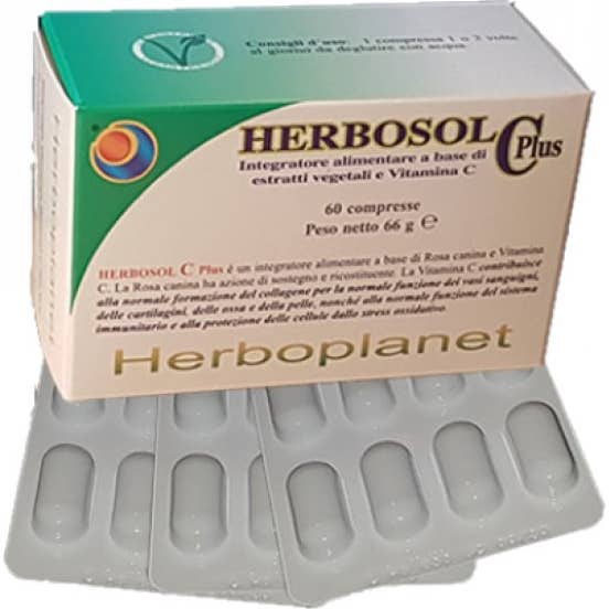 Herboplanet Herbosol C Plus 60 comp