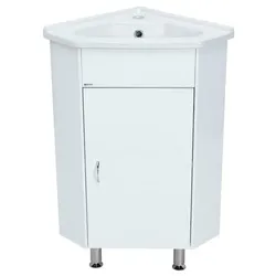 Keramia Pro Waschtisch mit Unterschrank 57,3x41 cm weiß PRORSDV