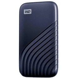 WD My Passport™ externe SSD 1 TB - blau