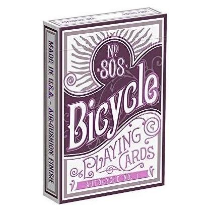 Bicycle Autocycle No1 Lila FAHRRAD-Karten (48602131)