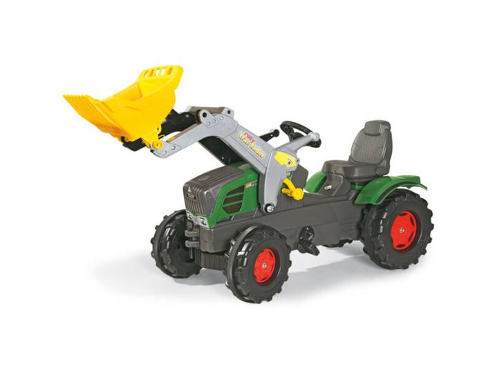 Farmtrac Fendt Vario mit Lader Rolly Toys Grün Kunststoff - Farbe: Grün/Grau