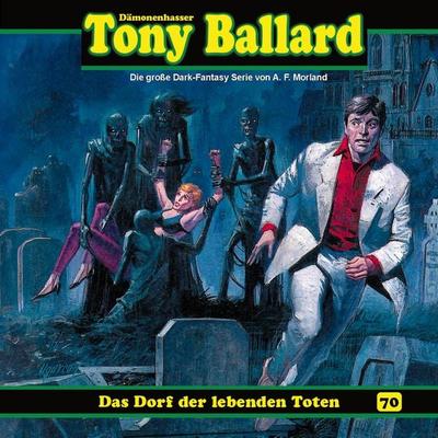 Das Dorf der lebenden Toten - A. F. Morland,Thomas Birker, Audio, 4260507202635