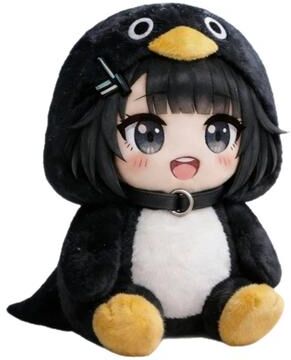 ModernMart Penguin Plush Toy Soft Stuffed Penguin Doll For Kids & Cute Room Decor Penguin Plush Toy Soft Stuffed Penguin Doll For Kids & Cute Room Decor