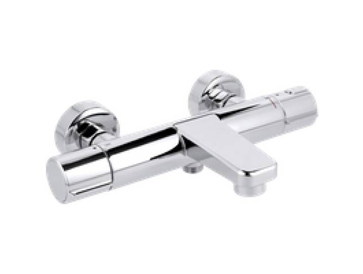 LIVARNO® Mitigeur thermostatique de baignoire ou douche (Robinet de bain chromé)