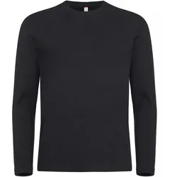CLIQUE Premium Fashion Langarmshirt Herren 99 - schwarz L