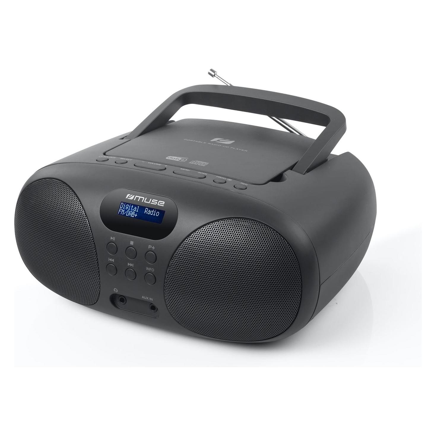 Muse MD-208 DB (DAB, DAB+, FM, PLL) (MD-208 DB)
