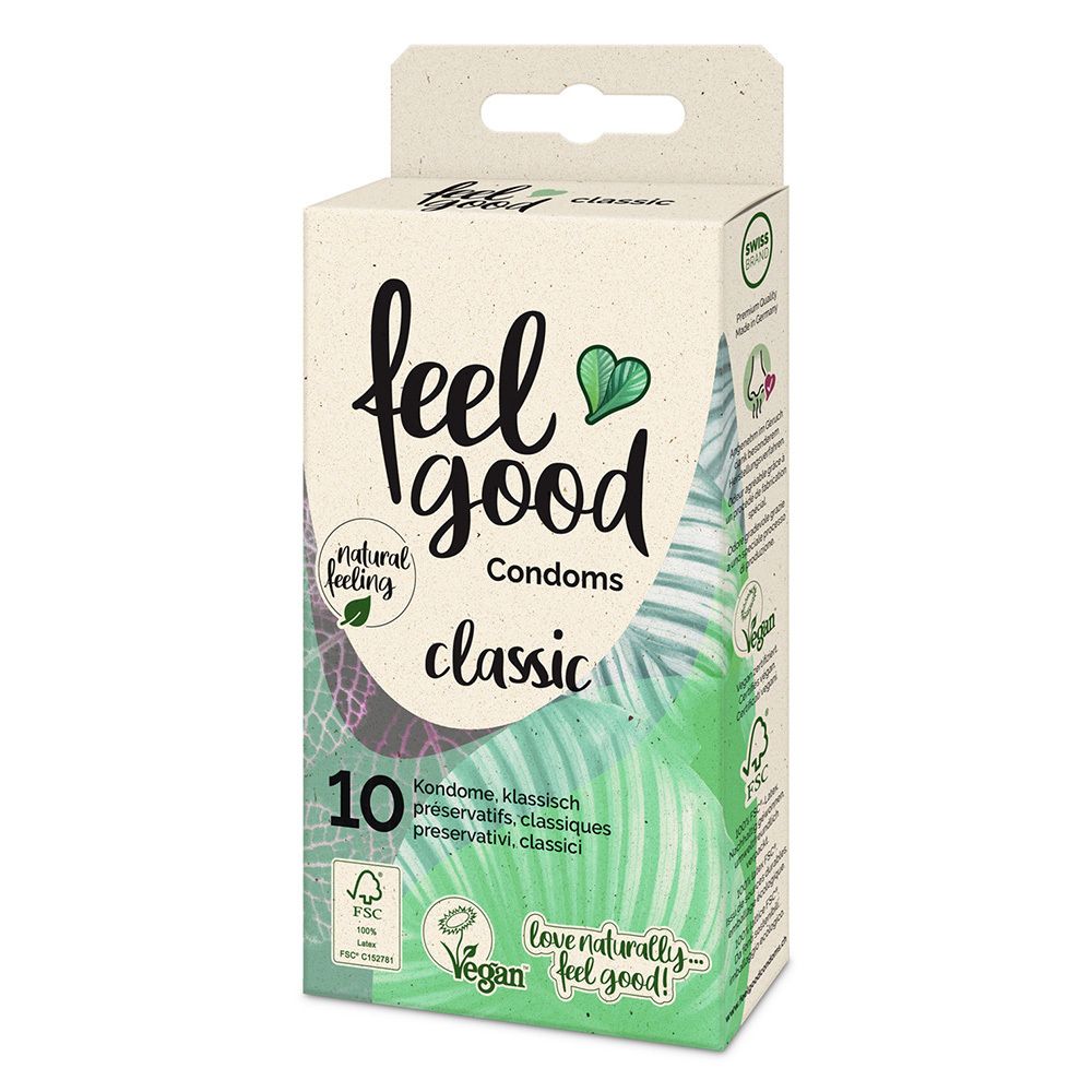 Feelgood Kondom Classic 10 Stk St Kondome