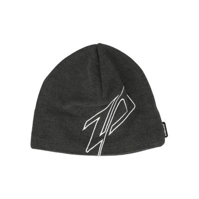 Strickmütze ZANIER "YBBS UX", Herren, grau, 50% Wolle, 50% Polyacryl, unifarben, Mützen Strickmütze, in dünner, wärmender und atmungsaktiver Qualität