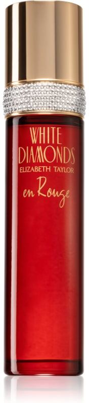 Elizabeth Taylor White Diamonds en Rouge EDT für Damen 100 ml