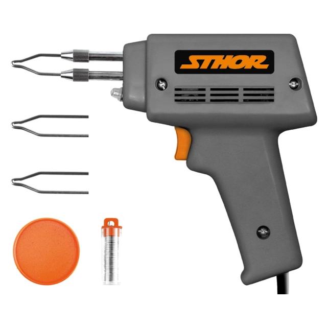 Toya Trafo-Lötkolben 100 W + Zubehör (Lötkolben) (T79354)