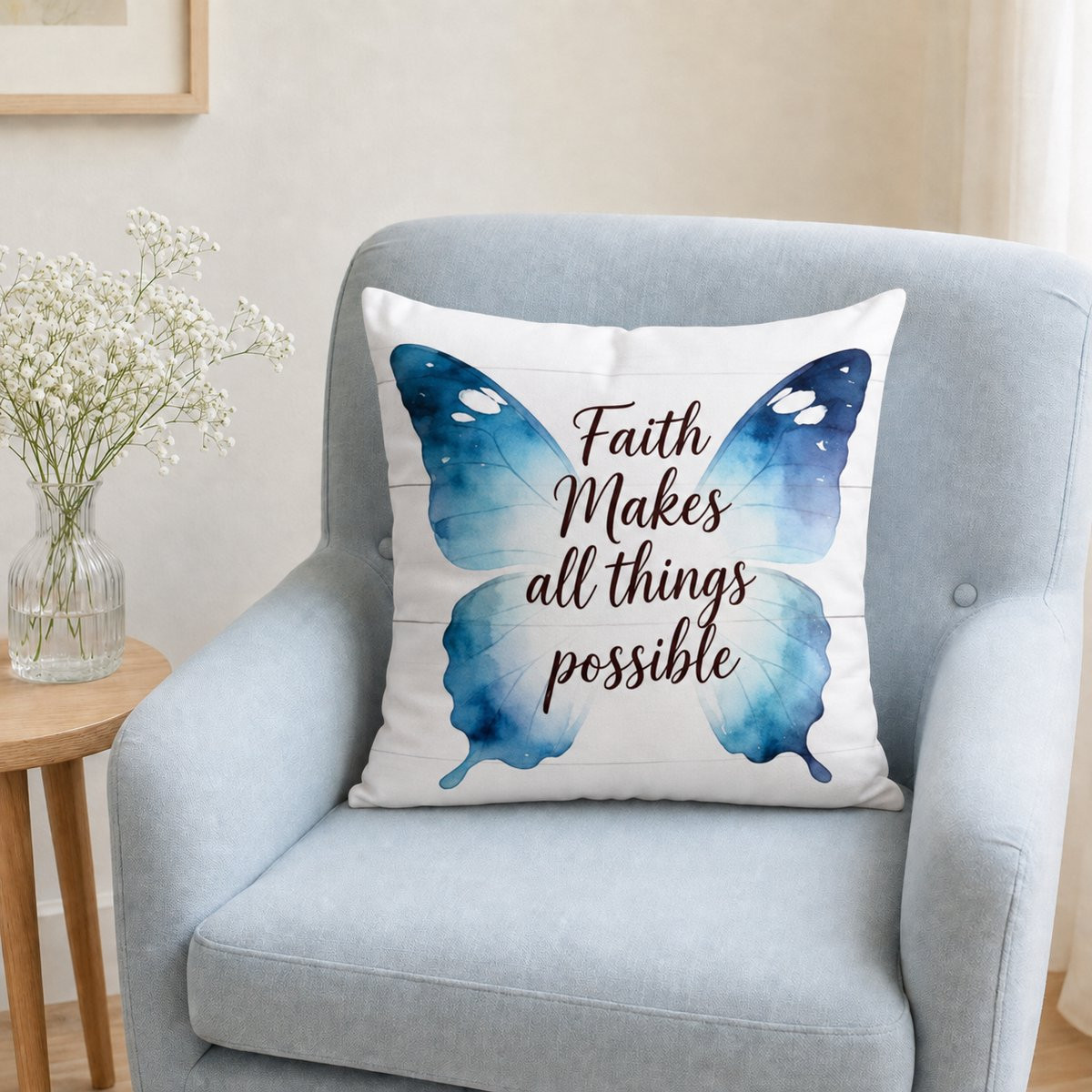 Wings of Inspiration Collection Kussenhoes 40 x 40 cm