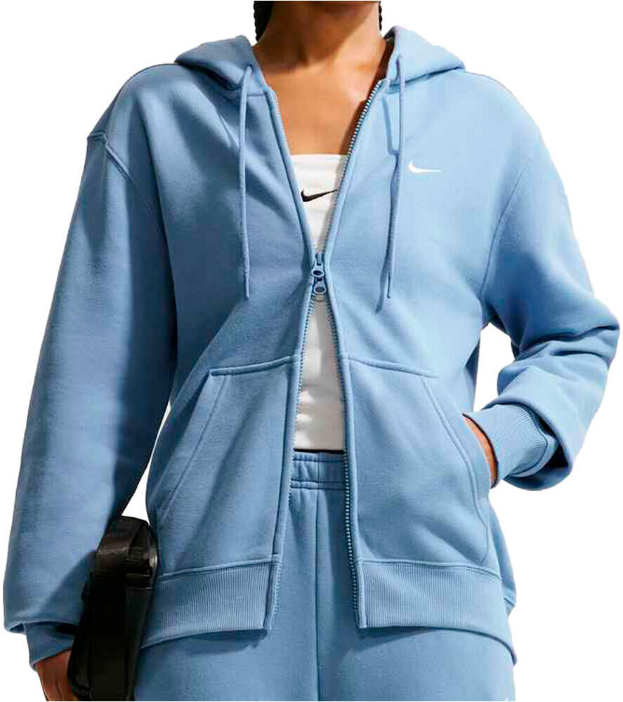 Nike studio sudadera mujer Azul (S)